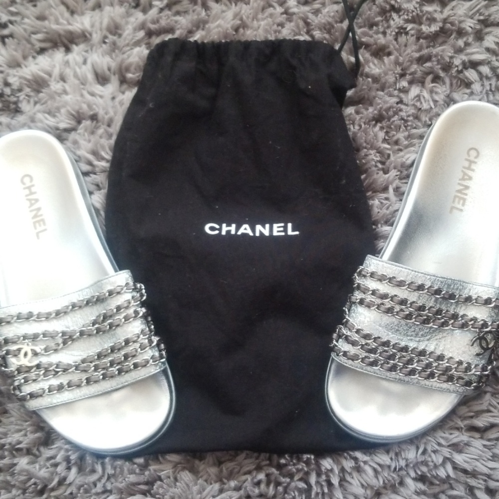 Chanel Slippers